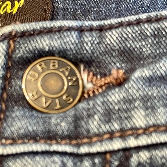 Urban Star Mens 40 x 32 Jeans Premium Apparel Straight Leg Dark S988-210 - Picture 4 of 11